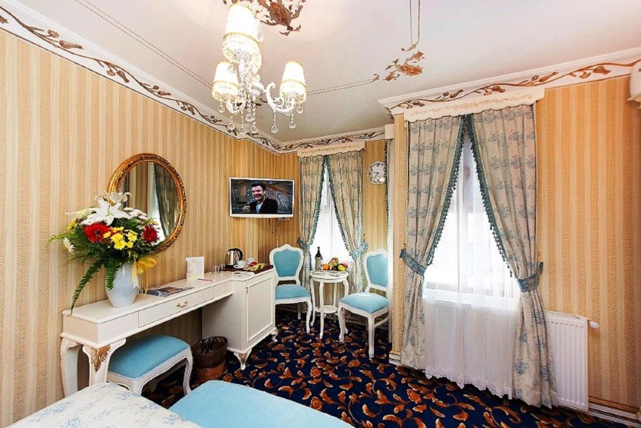 Villa Paradiso Hotel Istanbul Exterior photo
