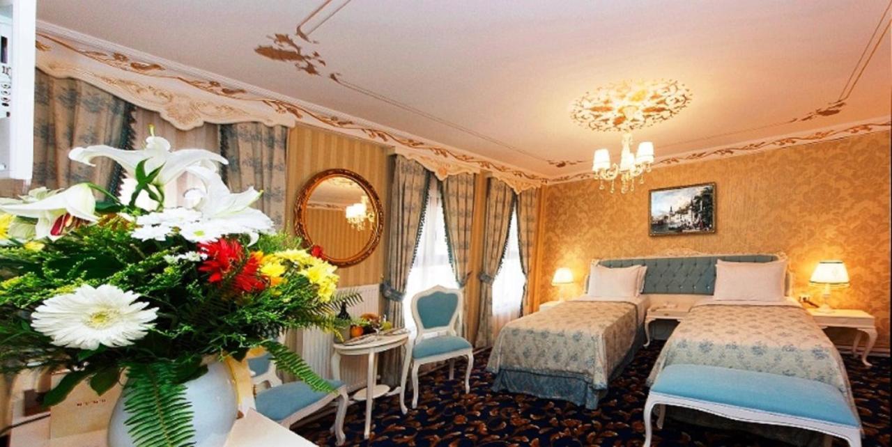 Villa Paradiso Hotel Istanbul Exterior photo